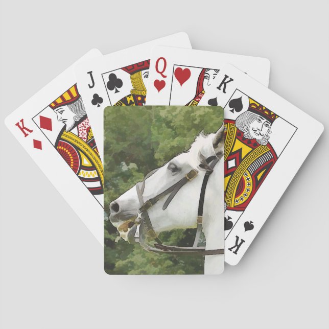 HORSES POKER CARDS (Back)