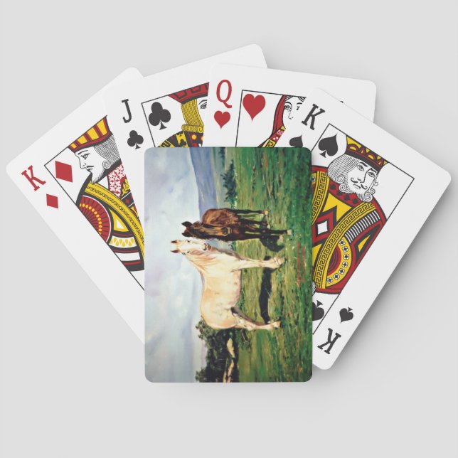 Horses Poker Cards (Back)
