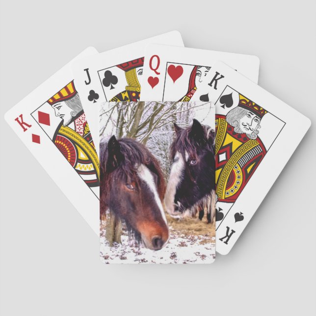 Horses Poker Cards (Back)