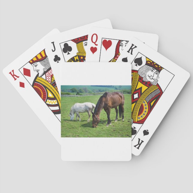 Horses Poker Cards (Back)