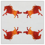 Horses  Polyester Weave (58" width) Fabric