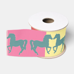 Horses Ribbon