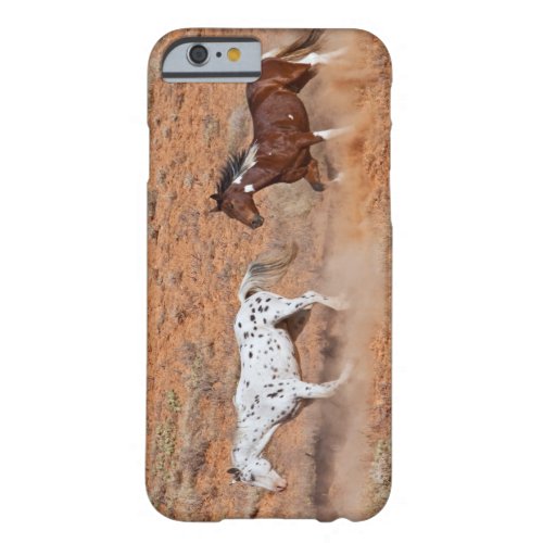 Horses roaming the Big Horn MT of Shell Wyoming 2 Barely There iPhone 6 Case