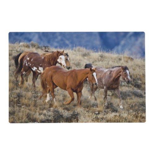 Horses Roaming the Hills Placemat