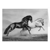 Horses Run (Front Horizontal)