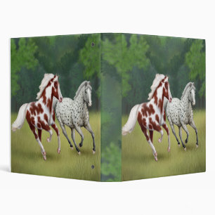 Horses Running Free Avery Binder