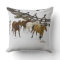 Horses Running in Snow