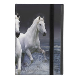 Horses running  throw pillow iPad mini 4 case