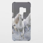 Horses running  throw pillow uncommon samsung galaxy s9 case<br><div class="desc">Horses running</div>