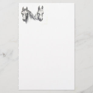 Horses Stationery
