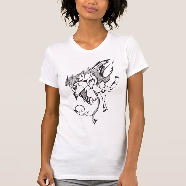 Horses T-Shirt (Front)