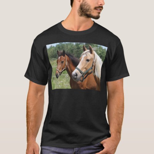 Horses T_Shirt