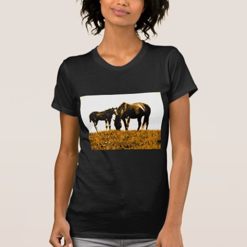 Horses T_Shirt