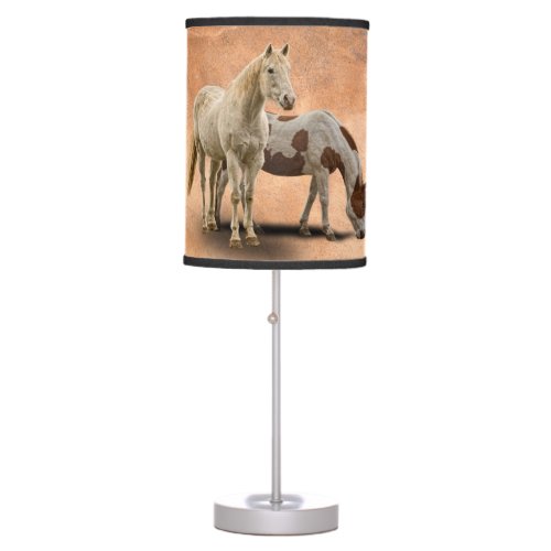 HORSES TABLE LAMP