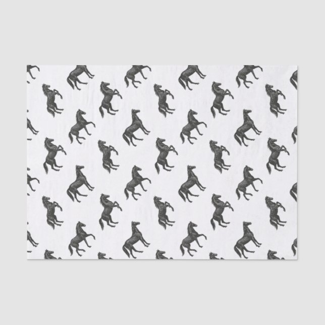 Horses Tissue Paper (Front)