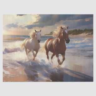 Horses tissue paper