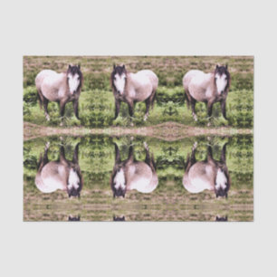 HORSES TISSUE PAPER