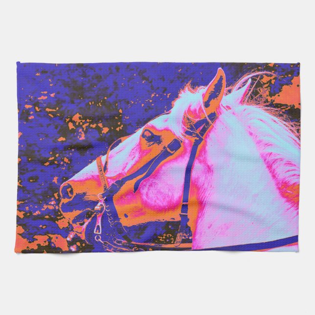HORSES TOWEL (Horizontal)