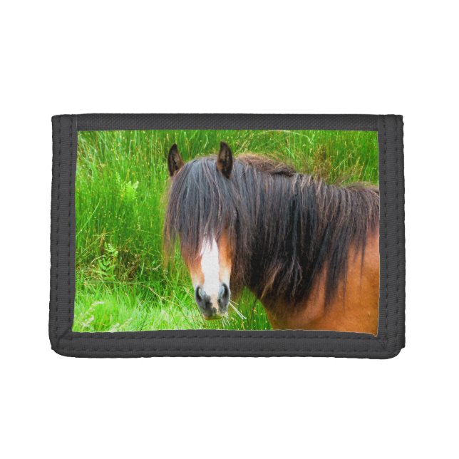 HORSES TRIFOLD WALLET (Front)