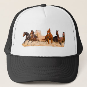horses trucker hat