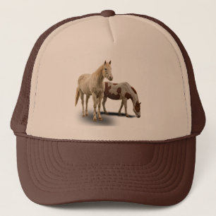 HORSES TRUCKER HAT