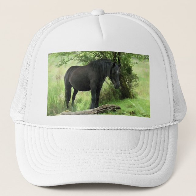 HORSES TRUCKER HAT (Front)