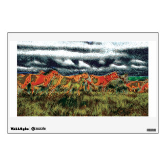 horses wall decal