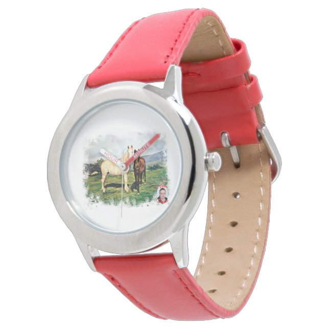 Horses Watch (Angled)