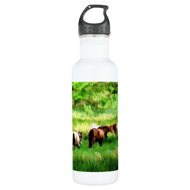 HORSES WATER BOTTLE (Front)