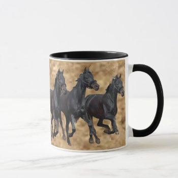 Horses Wild Mug by horsesense at Zazzle