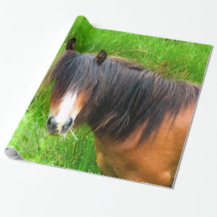 HORSES WRAPPING PAPER
