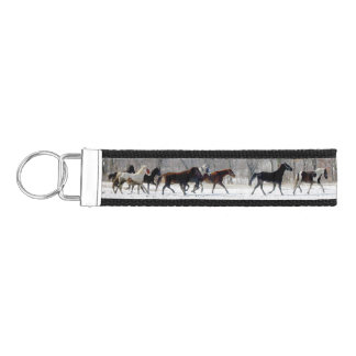 Horses Wrist Key Chain