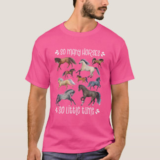 Horseshirt Horse Lover Equestrianee family T-Shirt