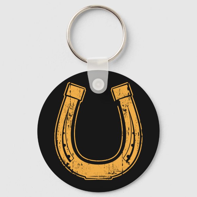 horseshoe2 keychain (Front)