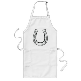 horseshoe3 long apron