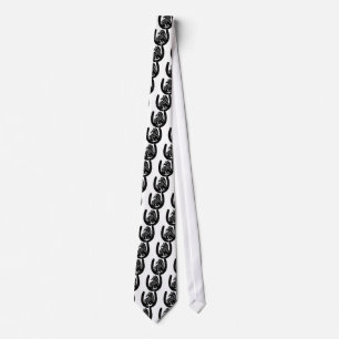 Horseshoe and Horse Head Neck Tie