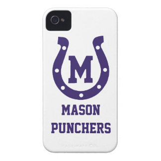 Horseshoe and M Blackberry Bold Case
