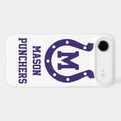 Horseshoe and M Blackberry Bold Case (Back (Horizontal))