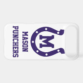Horseshoe and M Blackberry Bold Case (Back (Horizontal))