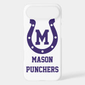 Horseshoe and M Blackberry Bold Case (Back)