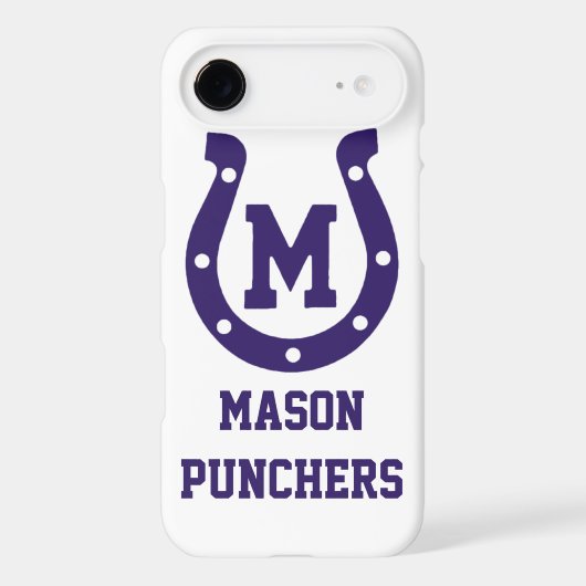 Horseshoe and M Blackberry Bold Case (Back)