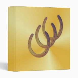 Horseshoe Avery Binder