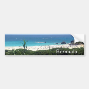 Horseshoe Bay Beach, Bermuda Bumper Sticker