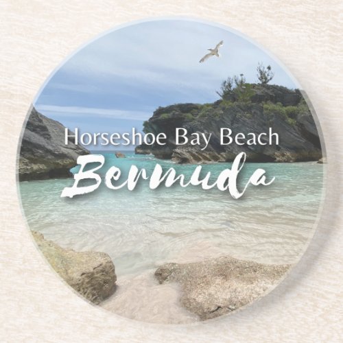 Horseshoe Bay Beach Bermuda Coaster