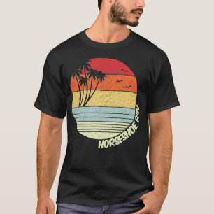 Horseshoe Bay Bermuda Beach Vacation Souvenir T-Shirt
