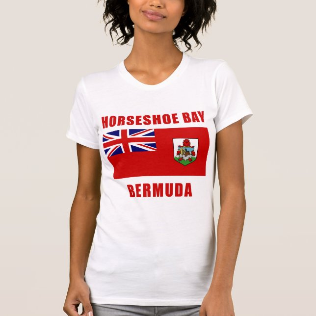 HORSESHOE BAY Bermuda Tshirts, Gifts T-Shirt (Front)