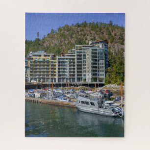 Horseshoe Bay Vista Jigsaw Puzzle