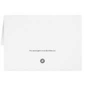 Horseshoe Beach Bermuda Cards (Back Horizontal)