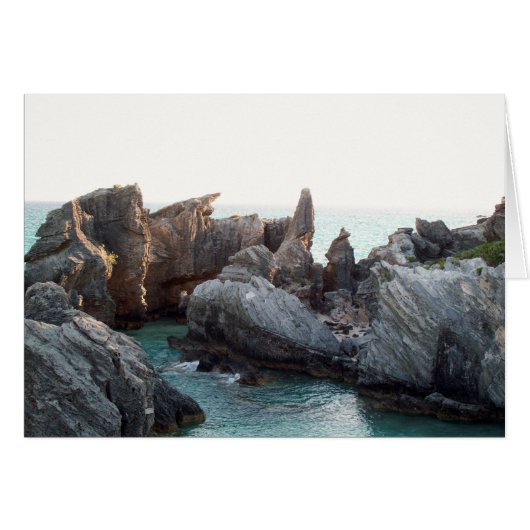 Horseshoe Beach Rockscape Cards (Front Horizontal)