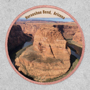 Horseshoe Bend Arizona Design Patch